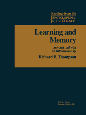 cover image of Learning and Memory